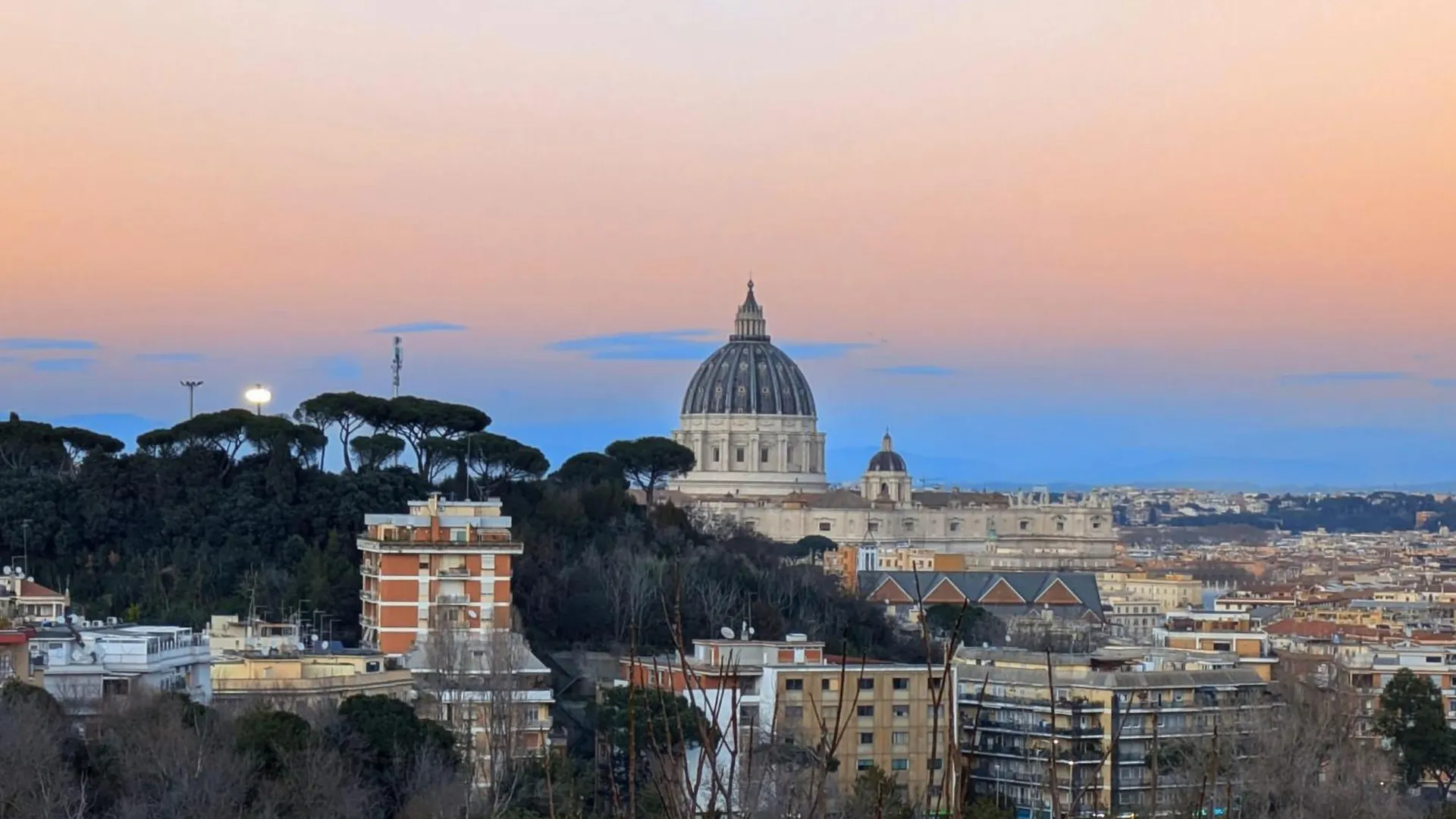 Il Nido Di San Pietro - Cozy Nest Close To Vatican Apartment Rome
